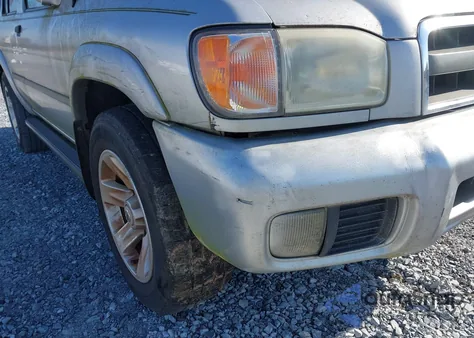 2003 Nissan Pathfinder Le from USA, damaged, VIN JN8DR09X33W706845